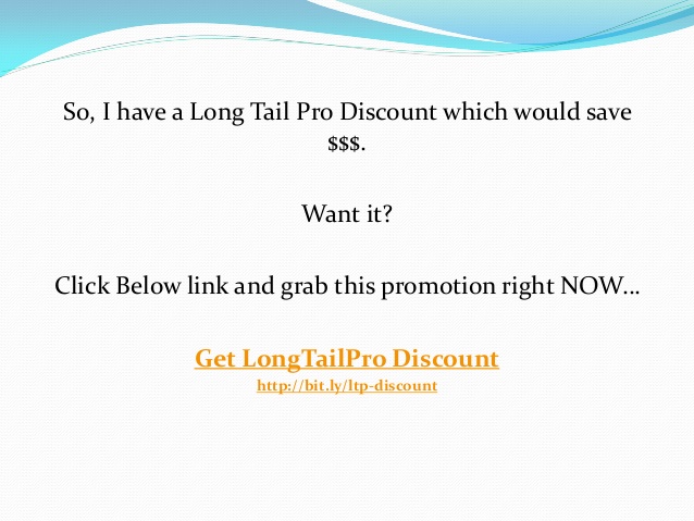 Download Torrent For Long Tail Pro
