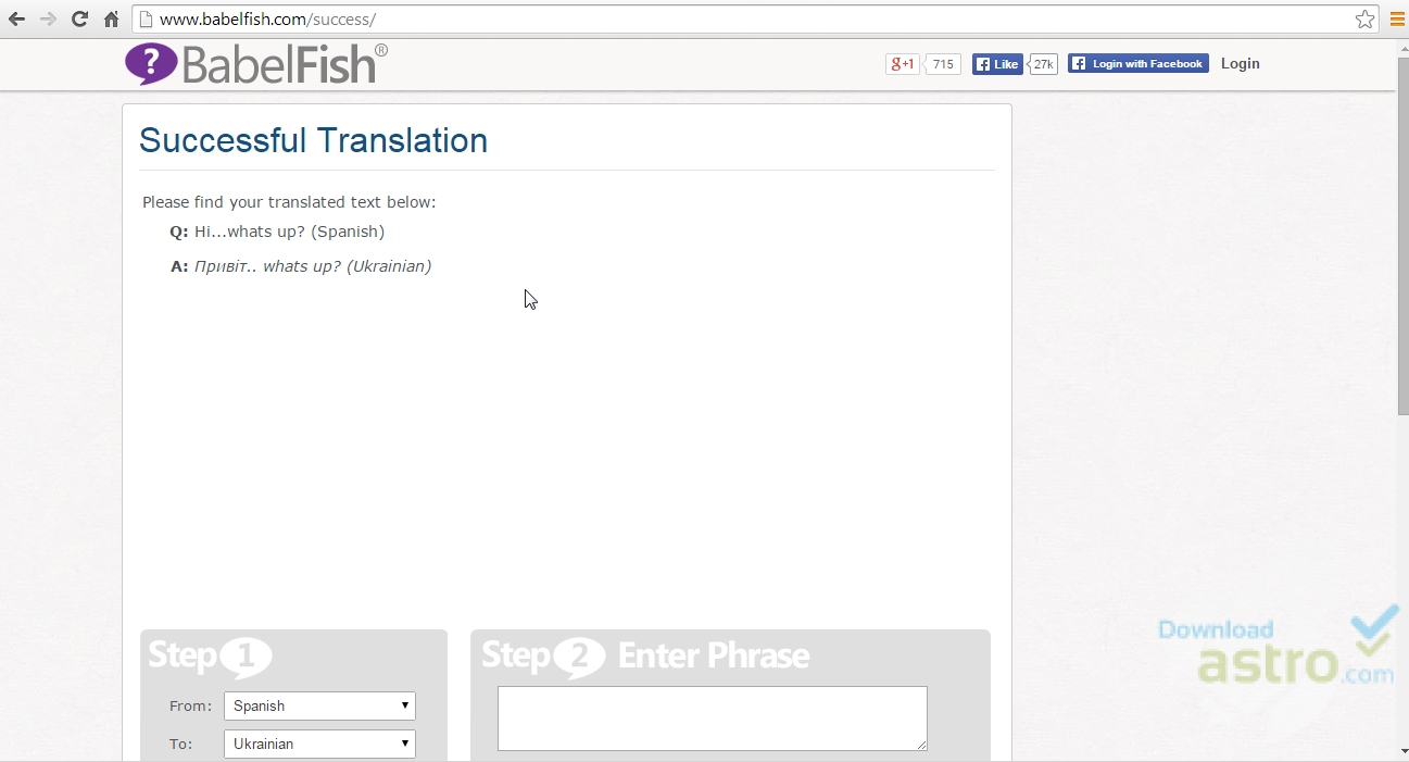 Download Free Translator 75 Languages